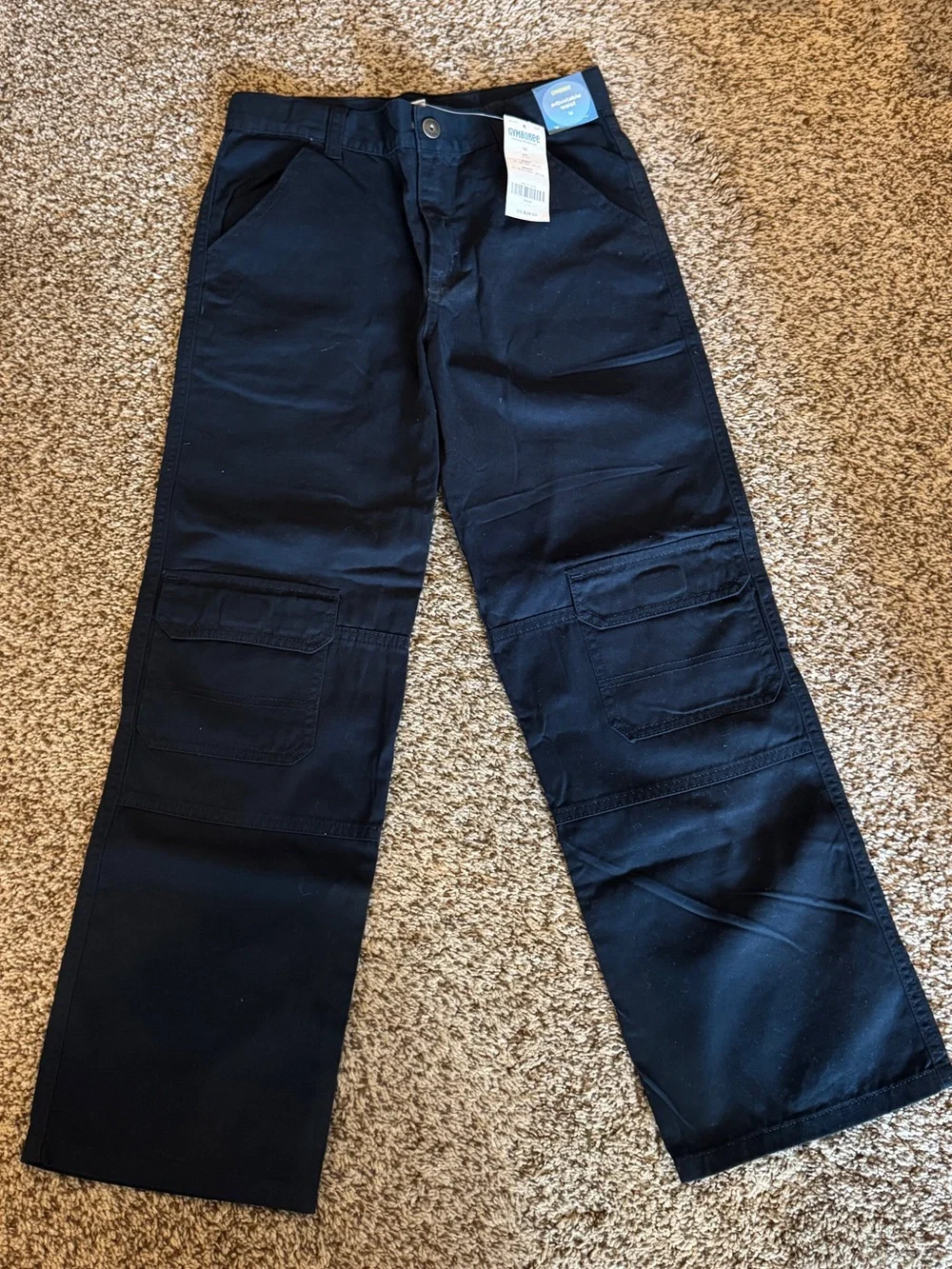 Gymboree Boys Black Chino Pants